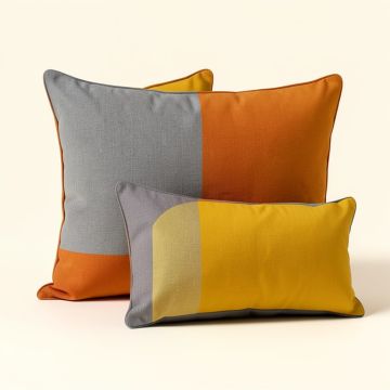 Sunsets Indoor/Outdoor, Removable Cover Pillow, & 1 Lumbar Pillow (synthetic illustration; no displayed measurements)