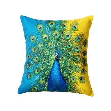 The Peacock Graphic Art