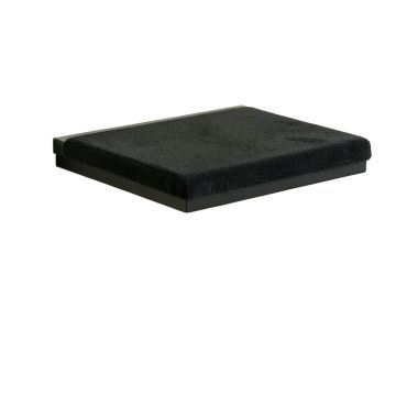Pine Brook Wall-Mounted Cat Perch - Black
