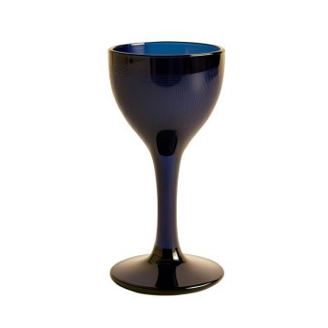 Field Crest Empty Candle Holder - Navy