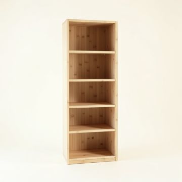 Rowan Brook Narrow Cubby Tower - Beige (synthetic illustration; no displayed measurements)
