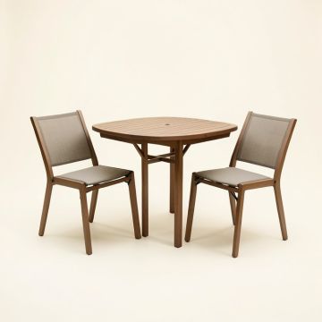 Aurelia 3 Piece Bistro Set (synthetic illustration; no displayed measurements)