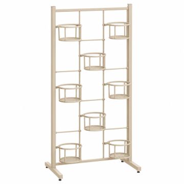 Glen Crest Empty Vertical Garden Frame - Beige
