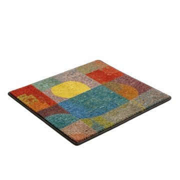 Sharpsburg Welcome Kingdom 30 '' X 18 '' Non-Slip Outdoor Door Mat