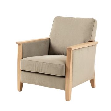 Clayton 36 '' Wide Polyester Armchair