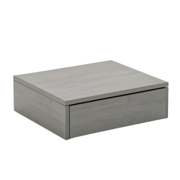 Aspen Edge Desktop Monitor Riser - Gray