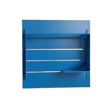 Olive Brook Empty Wall-Mounted Tool Organizer Panel - Blue