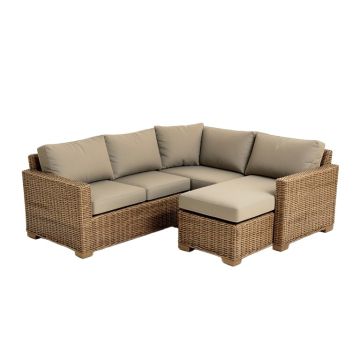Waterbury Patio Sectional With Cushions