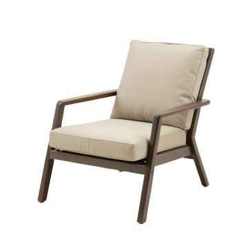 Lucus Lounge Patio Chair With Cushions