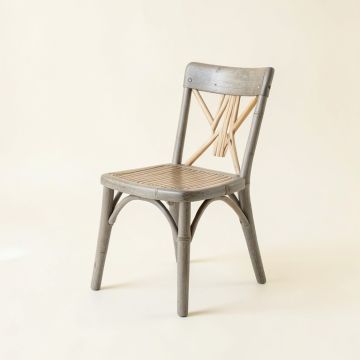 Shore Bluff Small Chair - Gray (synthetic illustration; no displayed measurements)