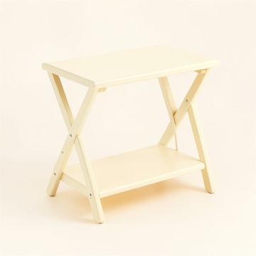 Rowan Bluff Side Table - Ivory (synthetic illustration; no displayed measurements)