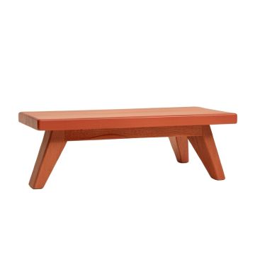 Briar Crest Indoor Bench - Terracotta