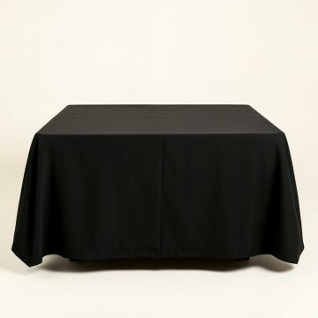 Spruce Bend Flat Bed Sheet - Black (synthetic illustration; no displayed measurements)