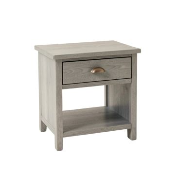 Rowan Falls Nightstand - Gray