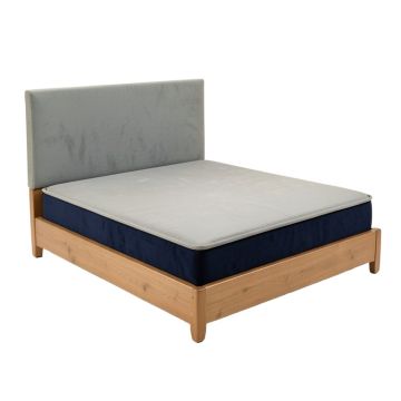 Alaysia Upholstered Platform Bed