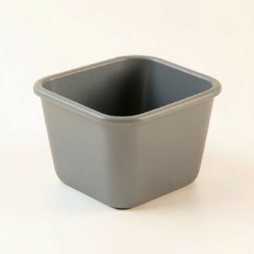 Dune Crest Empty Raised Planter - Gray (synthetic illustration; no displayed measurements)