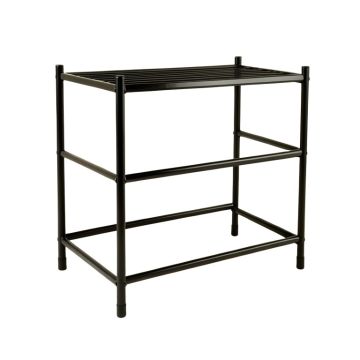 Rebrilliant 9 Pair Shoe Rack