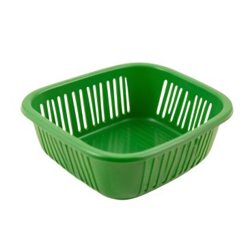 Stone Bend Empty Under-Desk Cable Tray - Green