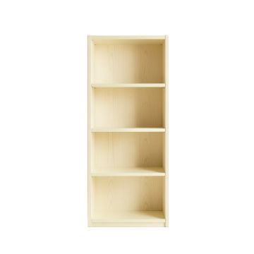 Linden Bend Narrow Cubby Tower - Ivory
