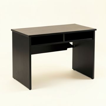 Vale Bluff Writing Desk - Black (synthetic illustration; no displayed measurements)