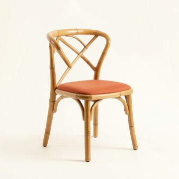 Fern Bluff Dining Chair - Terracotta (synthetic illustration; no displayed measurements)