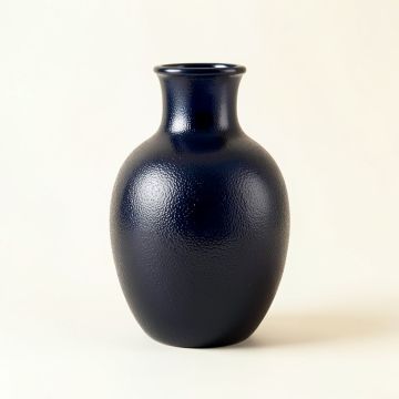 Reed Bridge Empty Decorative Vase - Navy (synthetic illustration; no displayed measurements)