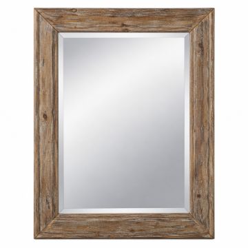Highcliffe Rustic Beveled Accent Mirror
