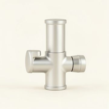 Tub And Shower Faucet With Rough-In Valve And Trim (synthetic illustration; no displayed measurements)