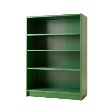 Moss Crossing Freestanding Bookcase - Green