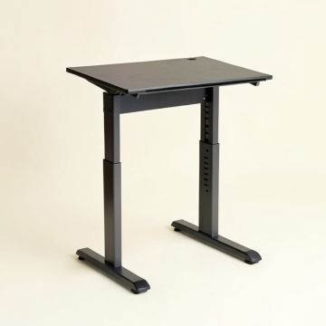 Exec Height Adjustable Standing Desk Converter (synthetic illustration; no displayed measurements)