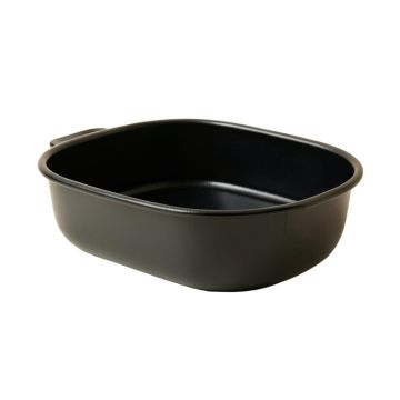 Spruce Dale Empty Under-Desk Cable Tray - Black