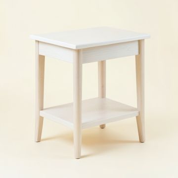 Ash Arc Side Table (synthetic illustration; no displayed measurements)
