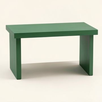 Holly Brook Desktop Monitor Riser - Green (synthetic illustration; no displayed measurements)