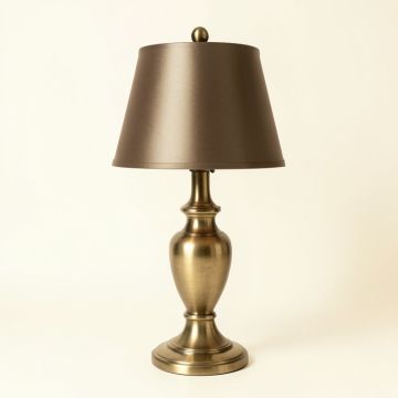 Ivy Hill 29 '' Antique Bronze Table Lamp (synthetic illustration; no displayed measurements)