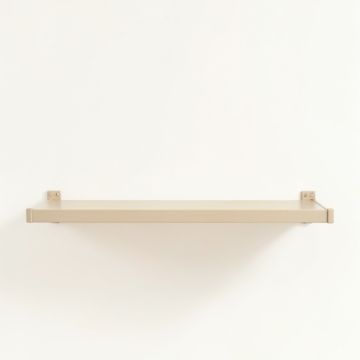 Willow Canyon Wall-Mounted Shelf - Beige (synthetic illustration; no displayed measurements)