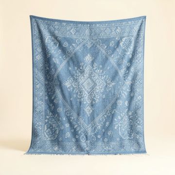 100 % Cotton Hippie Bohemian Tapestry (synthetic illustration; no displayed measurements)