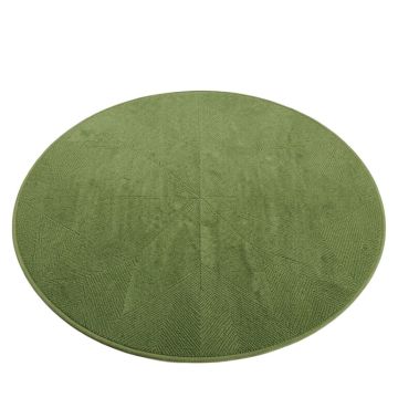 Moss Bend Round Area Rug - Green