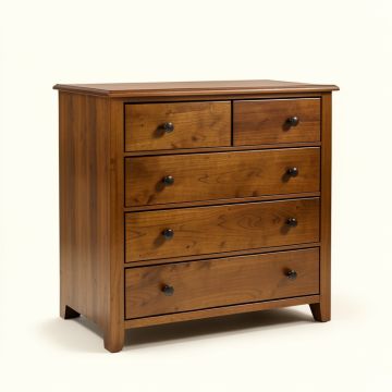 Coad Creative Storage 5 Drawer Dresser (synthetic illustration; no displayed measurements)