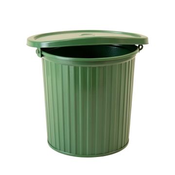 Clay Bluff Closed Garden Compost Bin - Green