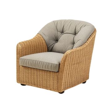 Orndorff 44 '' Wide Tufted Papasan Chair