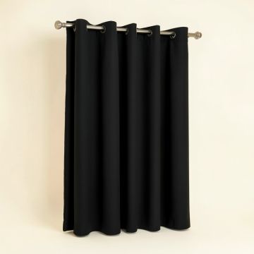 Bendite Grommet Solid Blackout Thermal Single Curtain Panel (synthetic illustration; no displayed measurements)
