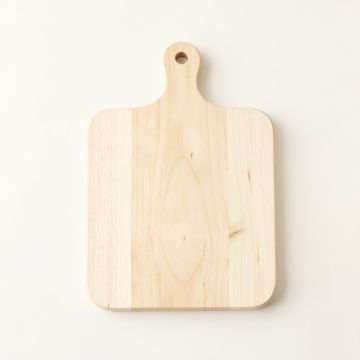 Heath Branch Cutting Board - Ivory (synthetic illustration; no displayed measurements)
