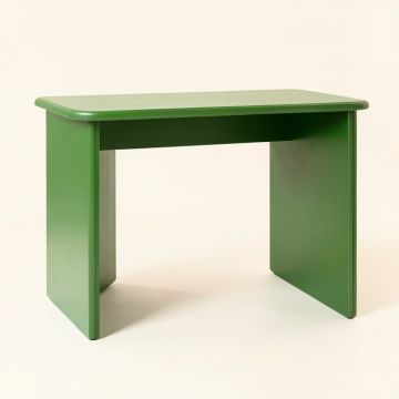 Dune Dale Writing Desk - Green (synthetic illustration; no displayed measurements)