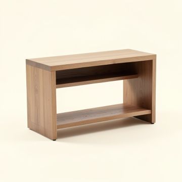 13.5 '' Solid Wood Console Table (synthetic illustration; no displayed measurements)