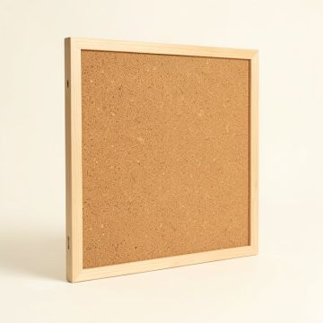 Corkboard/Bulletin Board (synthetic illustration; no displayed measurements)