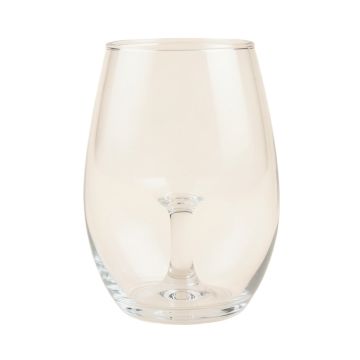 Stowe Pineapple 21 Oz . Stemless Wine Glass