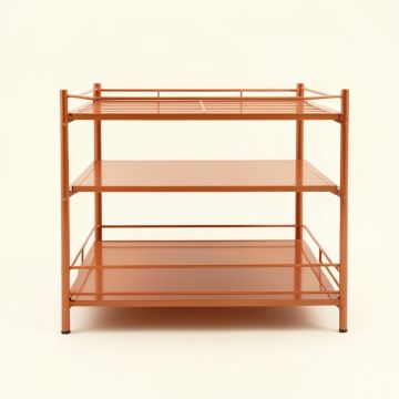 Wren Branch Empty Countertop Canister Rack - Terracotta (synthetic illustration; no displayed measurements)