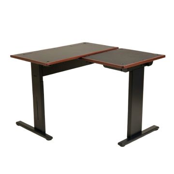 Krzysztof L-Shape Gaming Desk With Hutch (synthetic illustration; no displayed measurements)