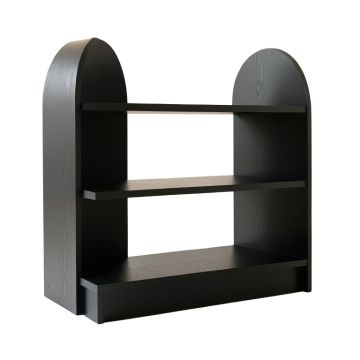 Maple Branch Desktop Shelving Unit - Black