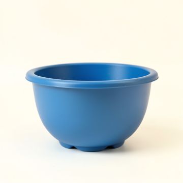 Stone Arc Empty Planter - Blue (synthetic illustration; no displayed measurements)